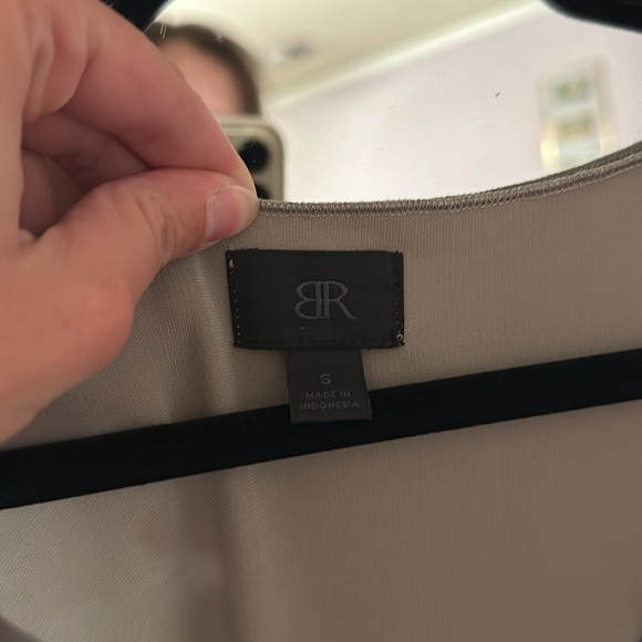 Grey BR Dress, Size Small - Picture 2 of 3